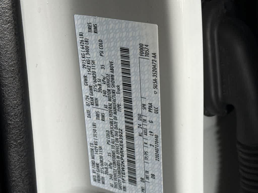 2024 Ford F-150 STX