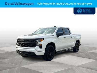 2025 Chevrolet Silverado 1500 Custom