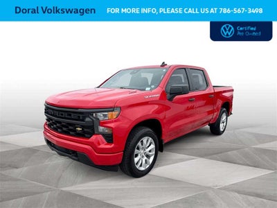 2025 Chevrolet Silverado 1500 Custom