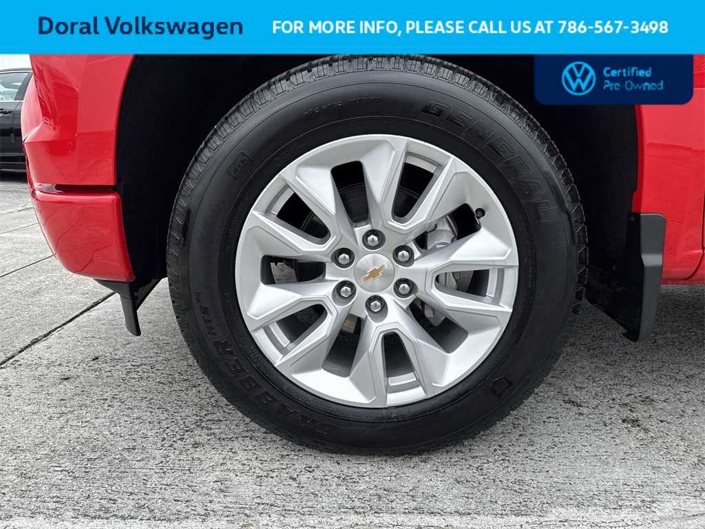 2025 Chevrolet Silverado 1500 Custom