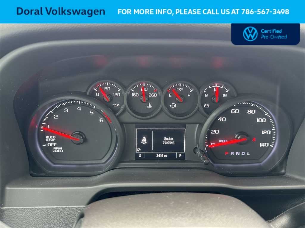 2025 Chevrolet Silverado 1500 Custom