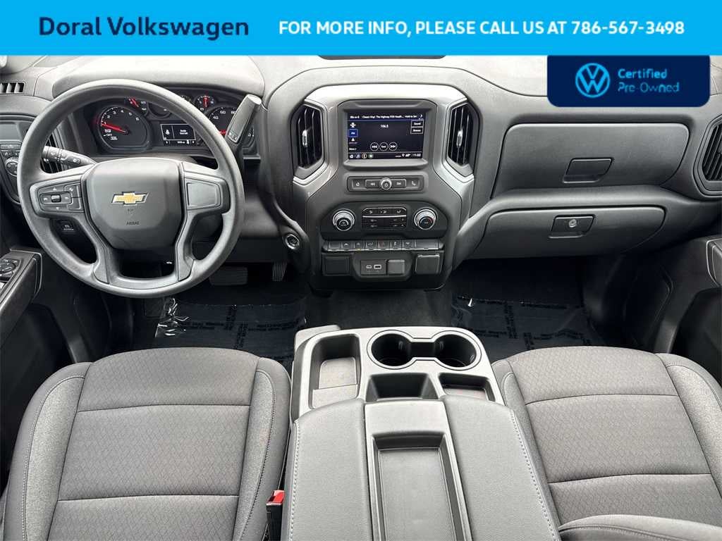 2025 Chevrolet Silverado 1500 Custom