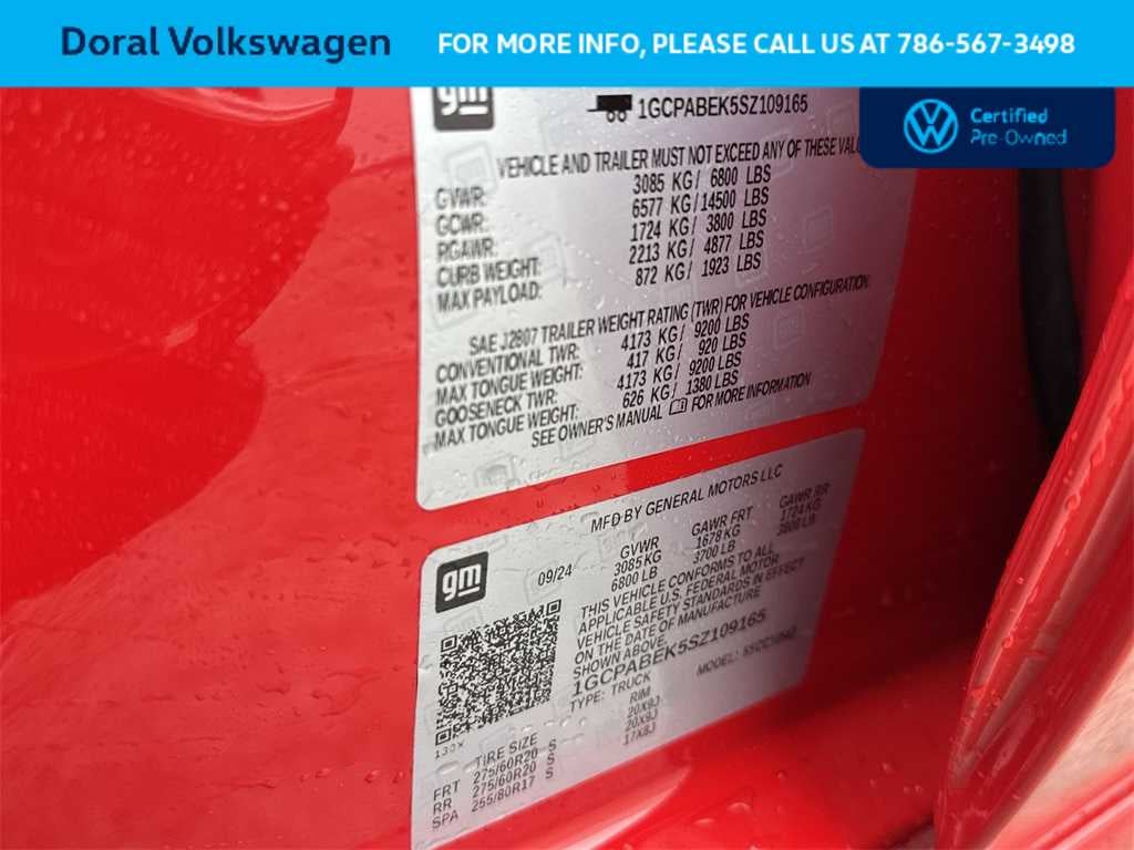 2025 Chevrolet Silverado 1500 Custom