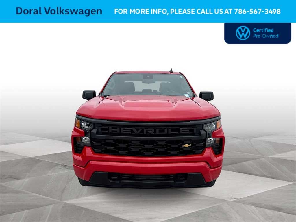 2025 Chevrolet Silverado 1500 Custom
