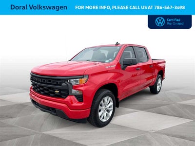 2025 Chevrolet Silverado 1500 Custom