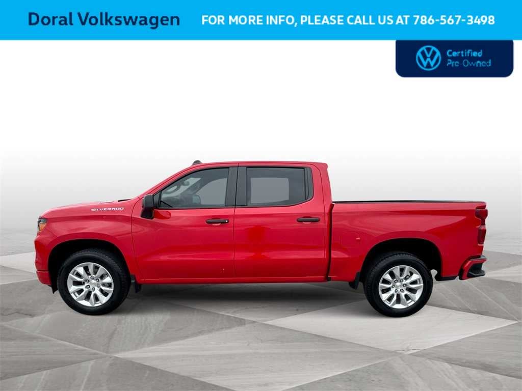 2025 Chevrolet Silverado 1500 Custom