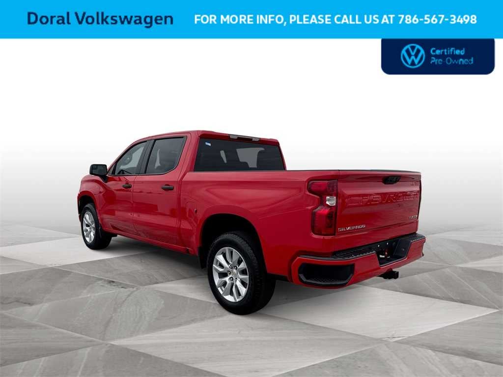 2025 Chevrolet Silverado 1500 Custom