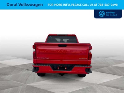 2025 Chevrolet Silverado 1500 Custom