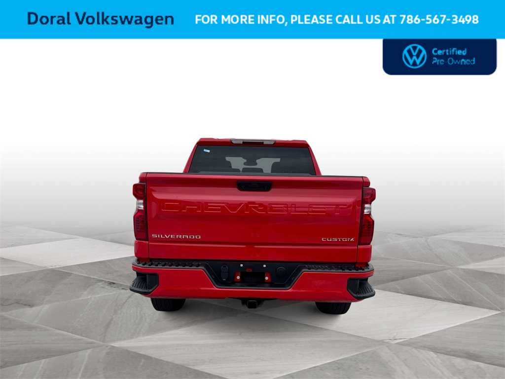 2025 Chevrolet Silverado 1500 Custom