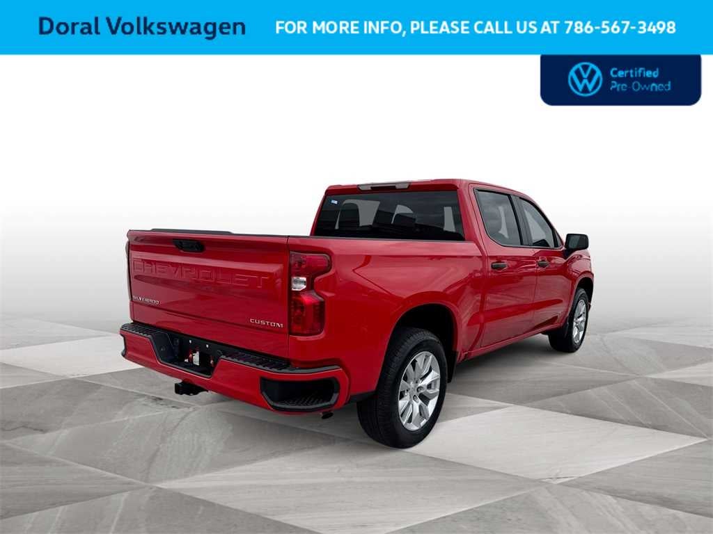 2025 Chevrolet Silverado 1500 Custom