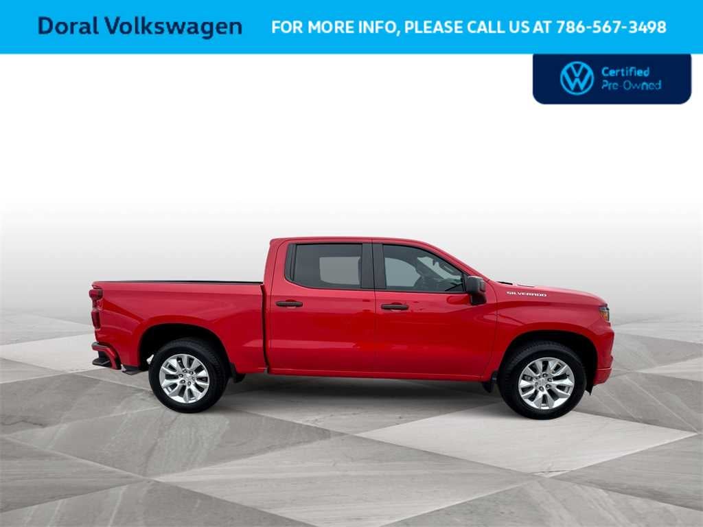 2025 Chevrolet Silverado 1500 Custom