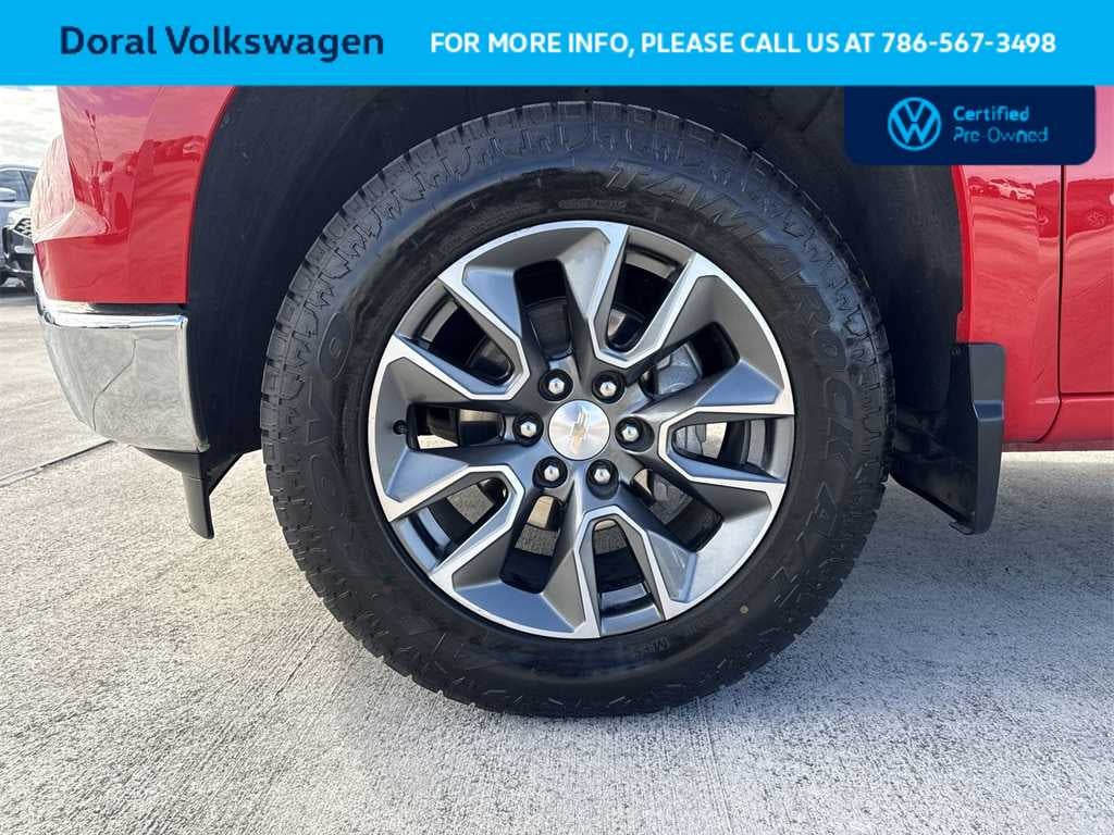 2024 Chevrolet Silverado 1500 LT