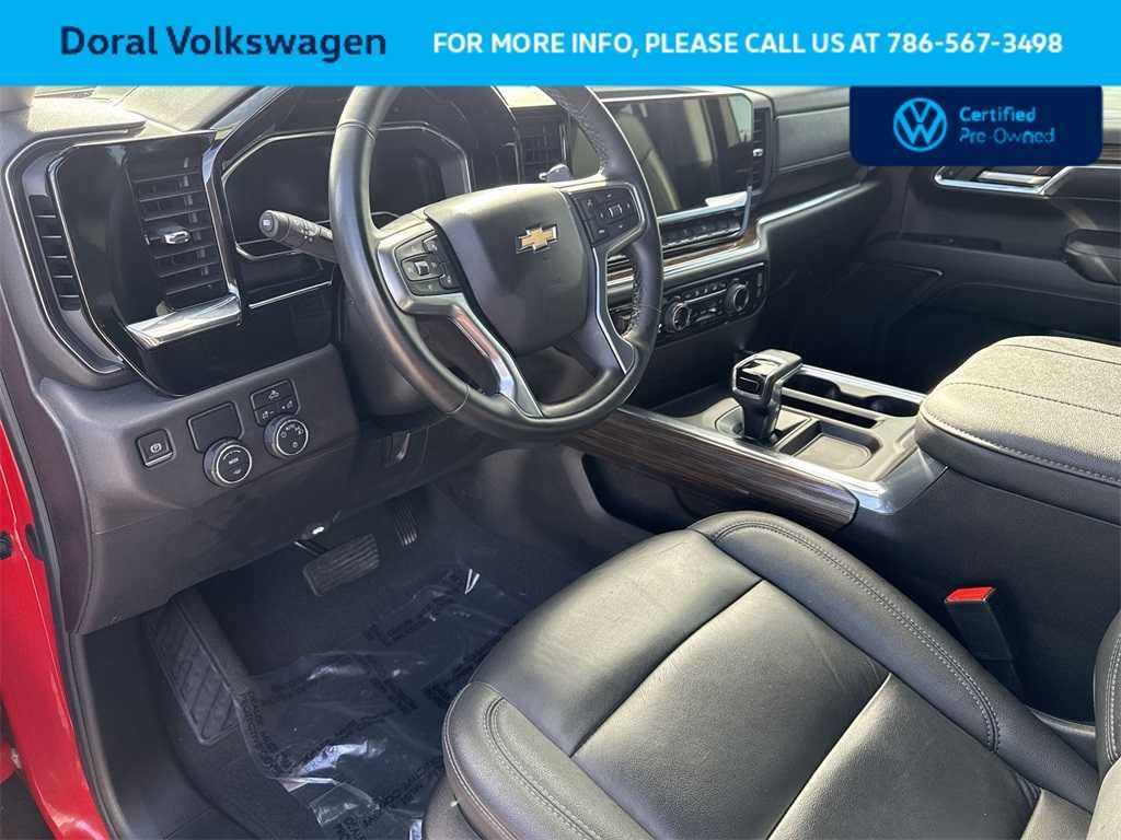 2024 Chevrolet Silverado 1500 LT