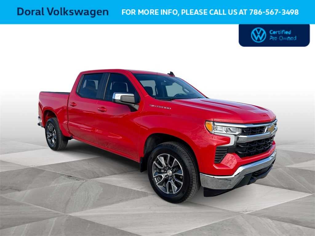 2024 Chevrolet Silverado 1500 LT