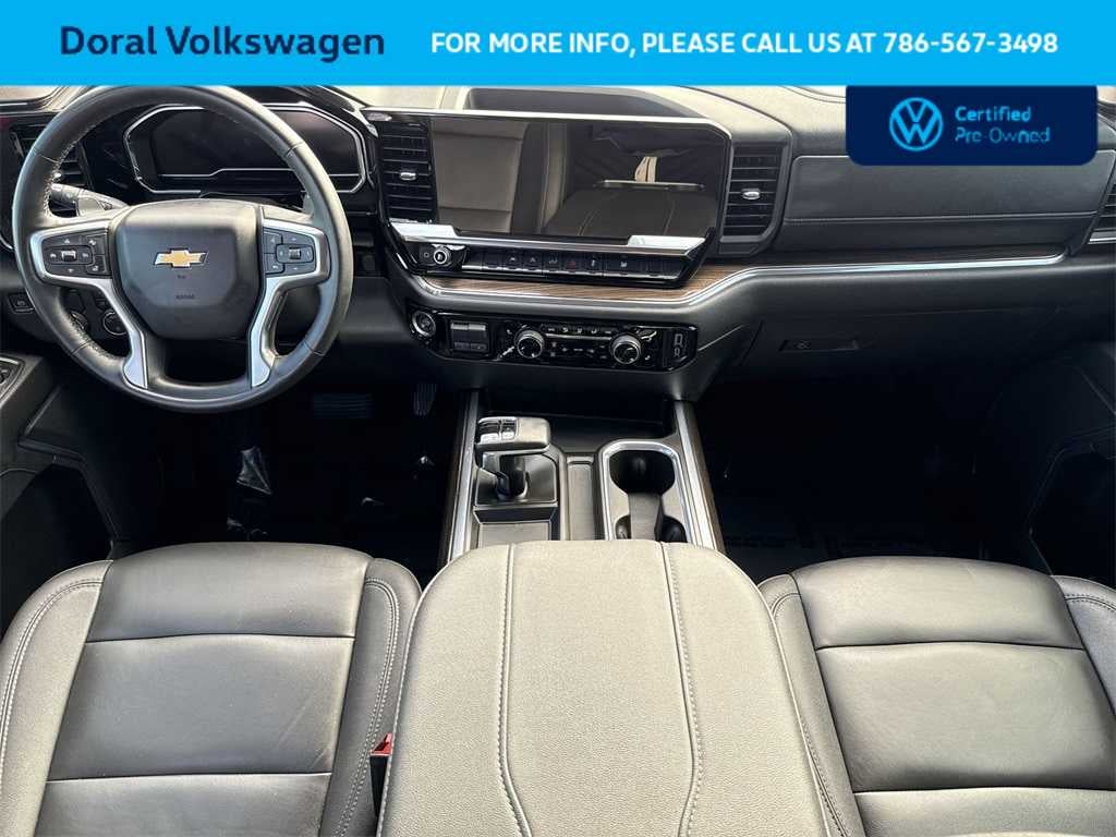 2024 Chevrolet Silverado 1500 LT