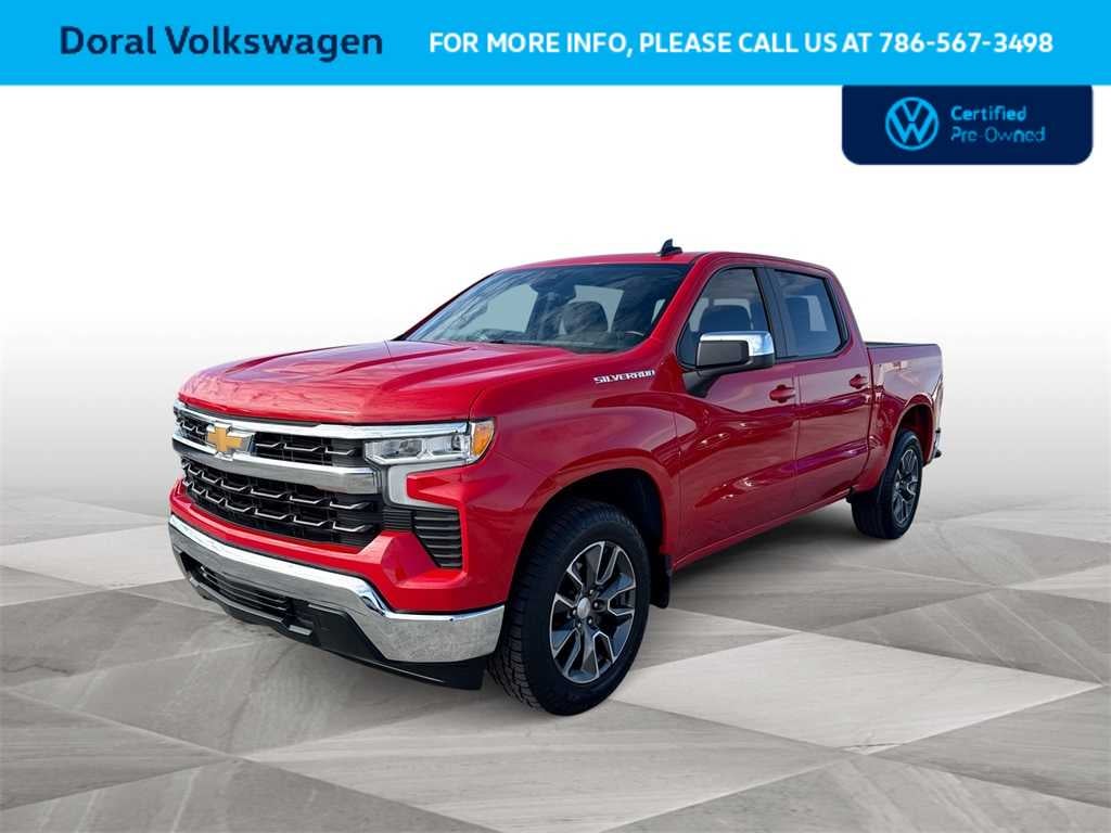 2024 Chevrolet Silverado 1500 LT