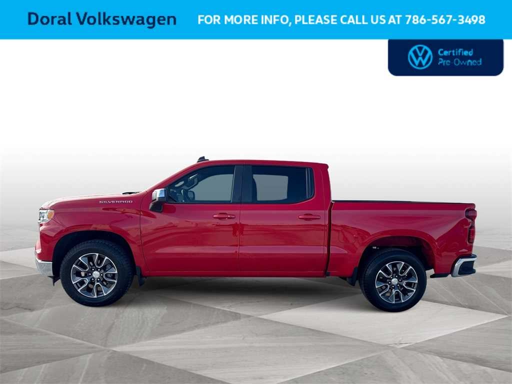 2024 Chevrolet Silverado 1500 LT