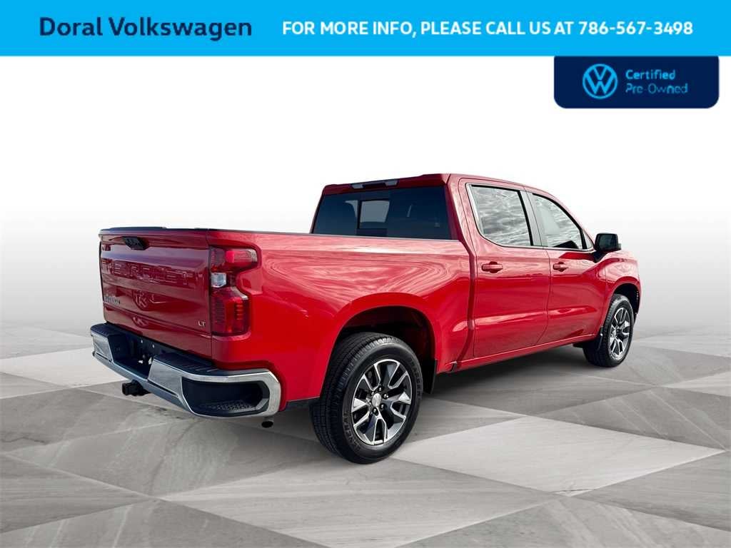 2024 Chevrolet Silverado 1500 LT