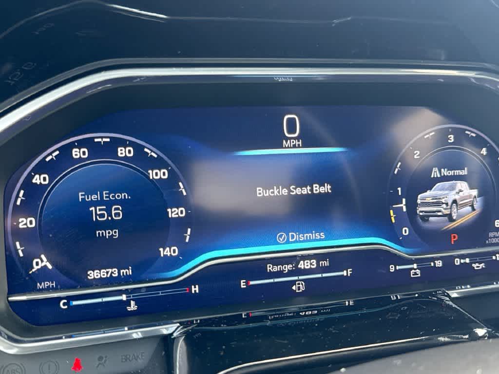 2024 Chevrolet Silverado 1500 RST