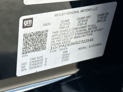 2024 Chevrolet Silverado 1500 RST