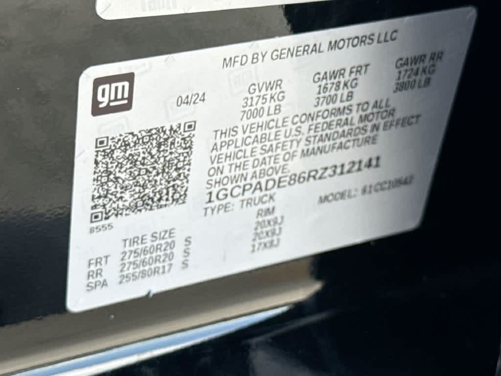 2024 Chevrolet Silverado 1500 RST