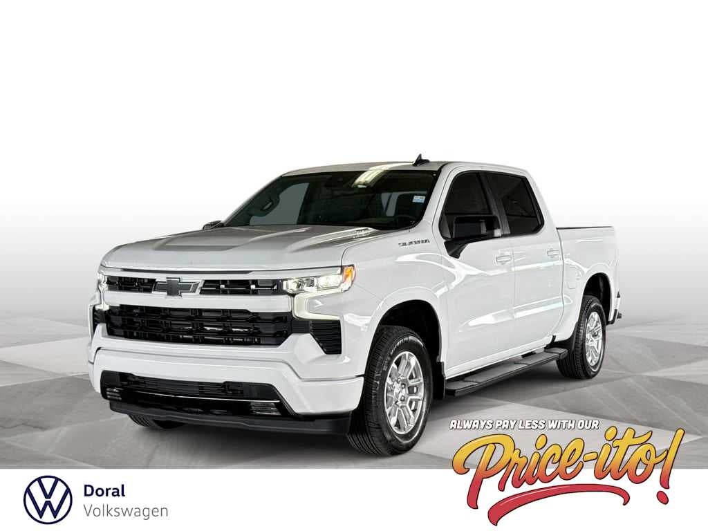 2025 Chevrolet Silverado 1500 RST