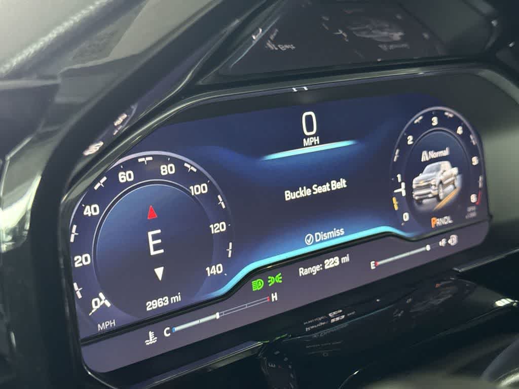2025 Chevrolet Silverado 1500 RST