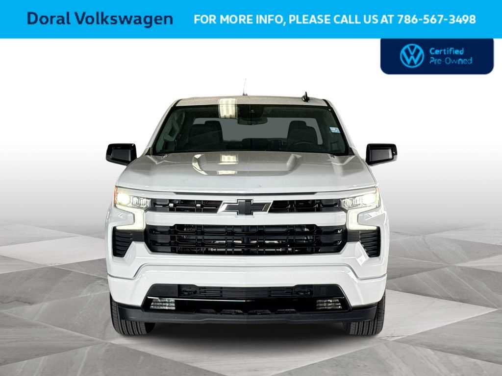 2025 Chevrolet Silverado 1500 RST