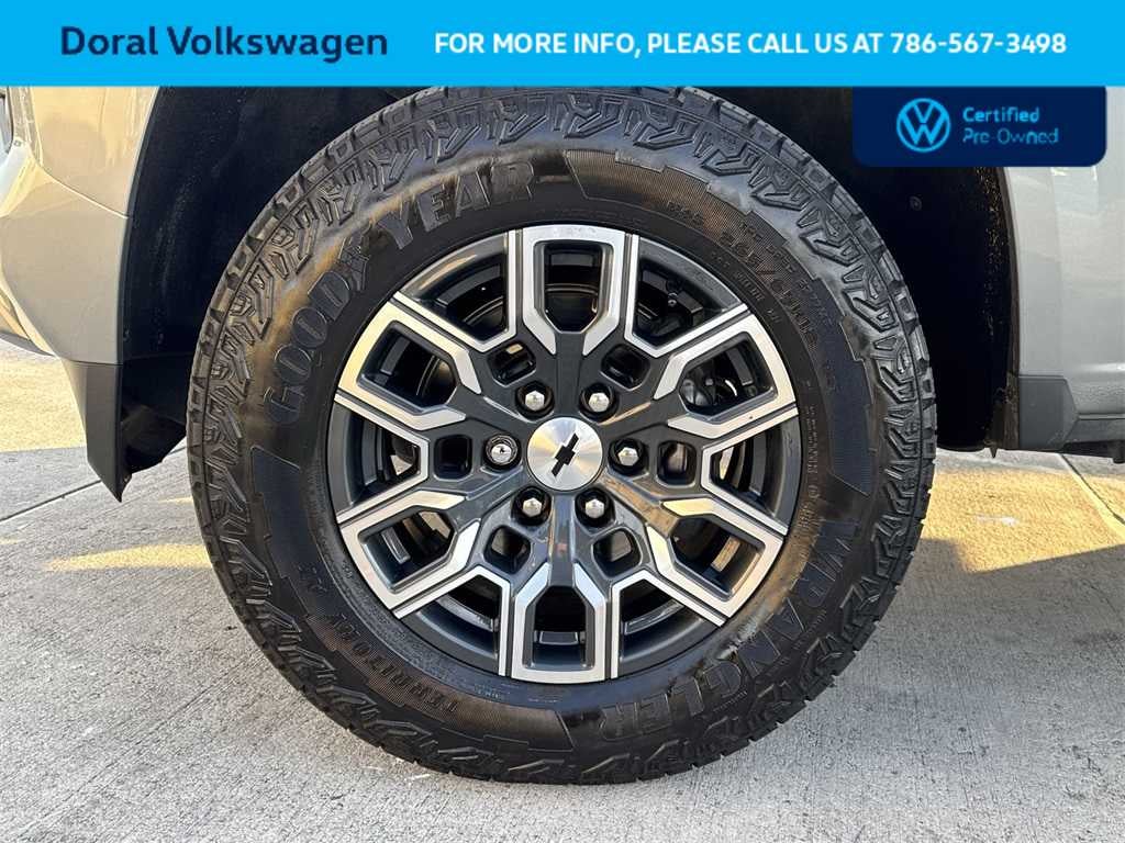 2024 Chevrolet Colorado 4WD Z71