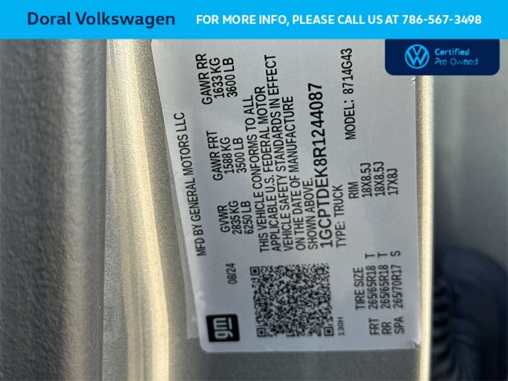 2024 Chevrolet Colorado 4WD Z71