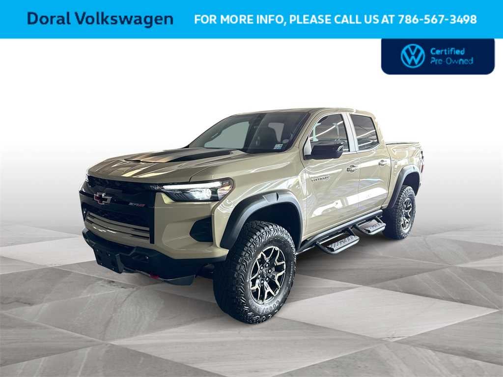 2024 Chevrolet Colorado 4WD ZR2