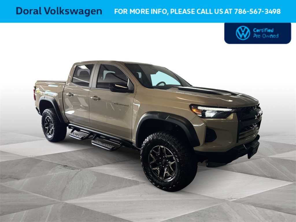 2024 Chevrolet Colorado 4WD ZR2
