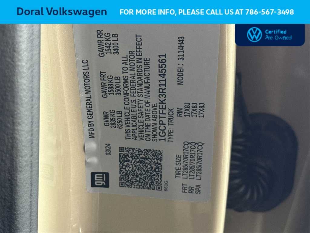 2024 Chevrolet Colorado 4WD ZR2