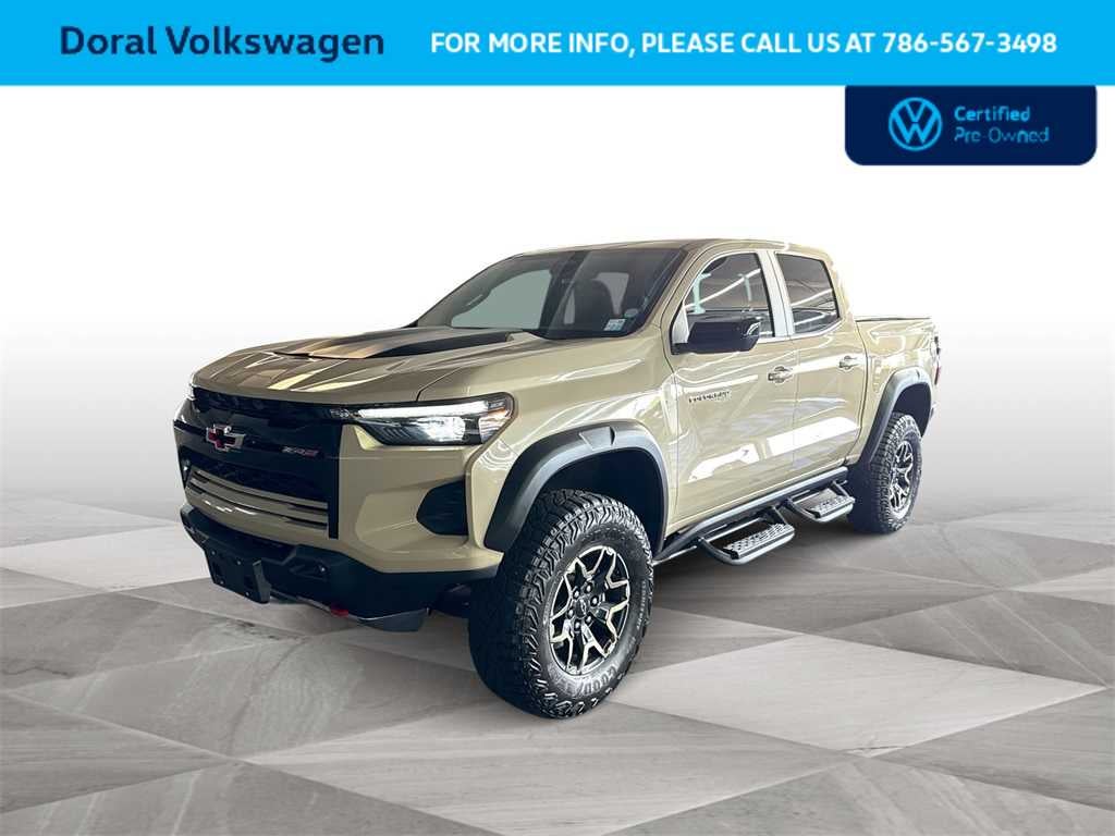 2024 Chevrolet Colorado 4WD ZR2