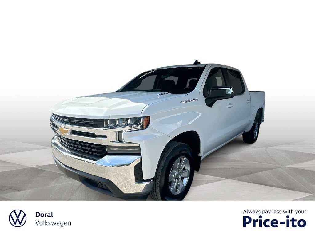 2021 Chevrolet Silverado 1500 LT