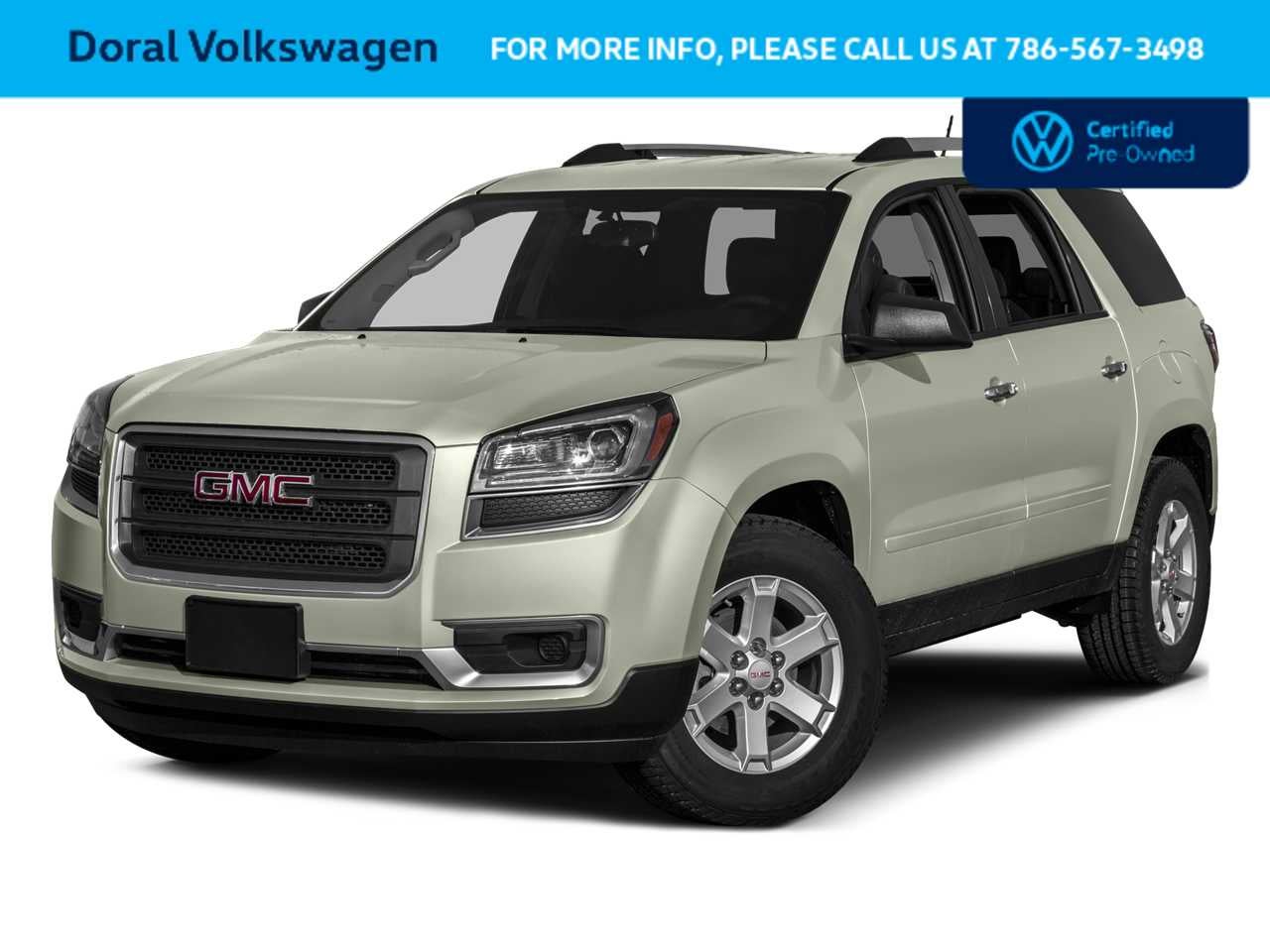 2016 GMC Acadia SLE