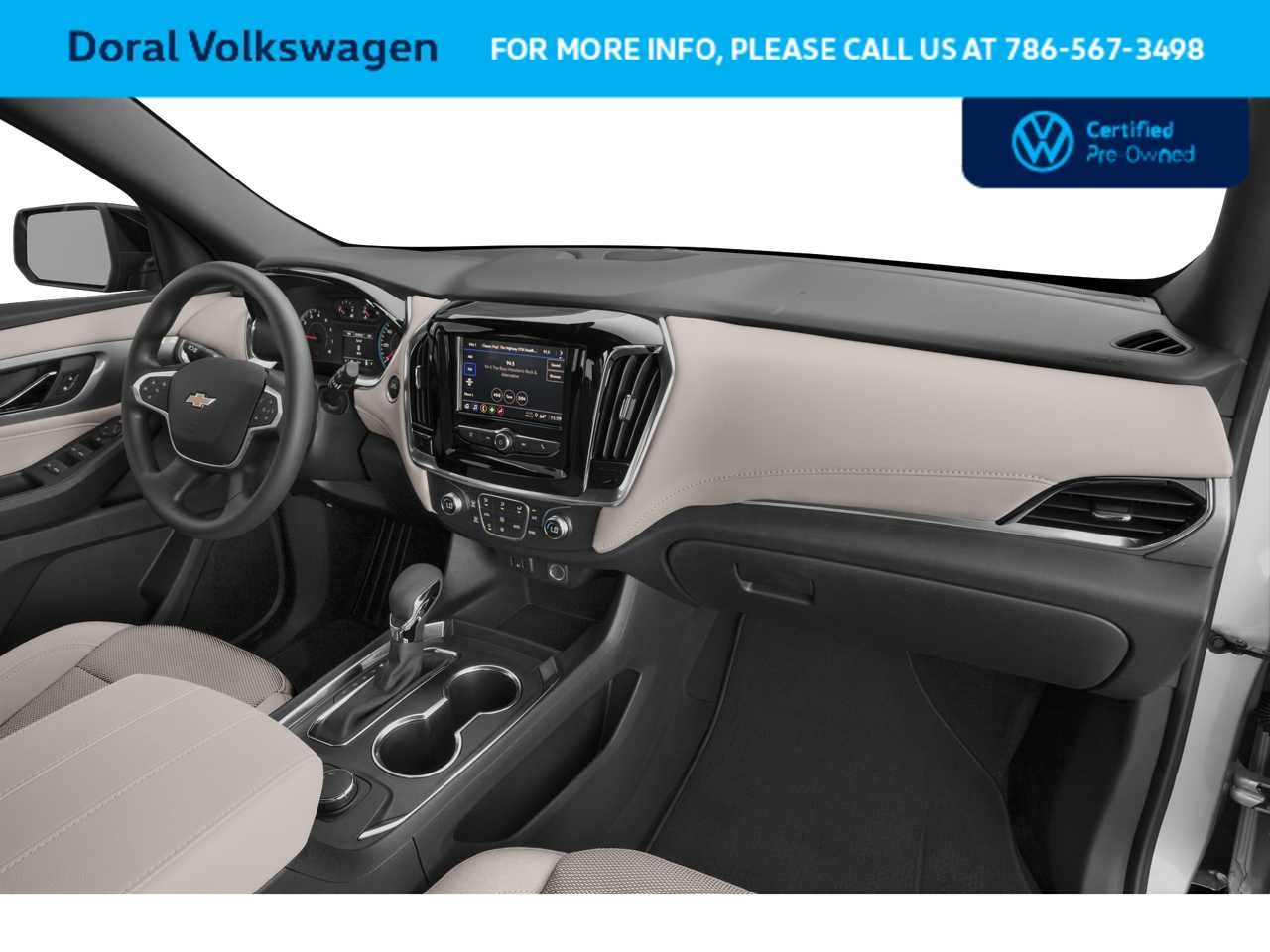 2023 Chevrolet Traverse LT Cloth