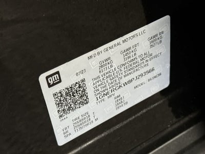 2023 Chevrolet Traverse LT Cloth