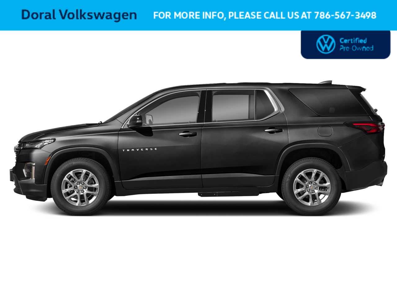 2023 Chevrolet Traverse LT Cloth