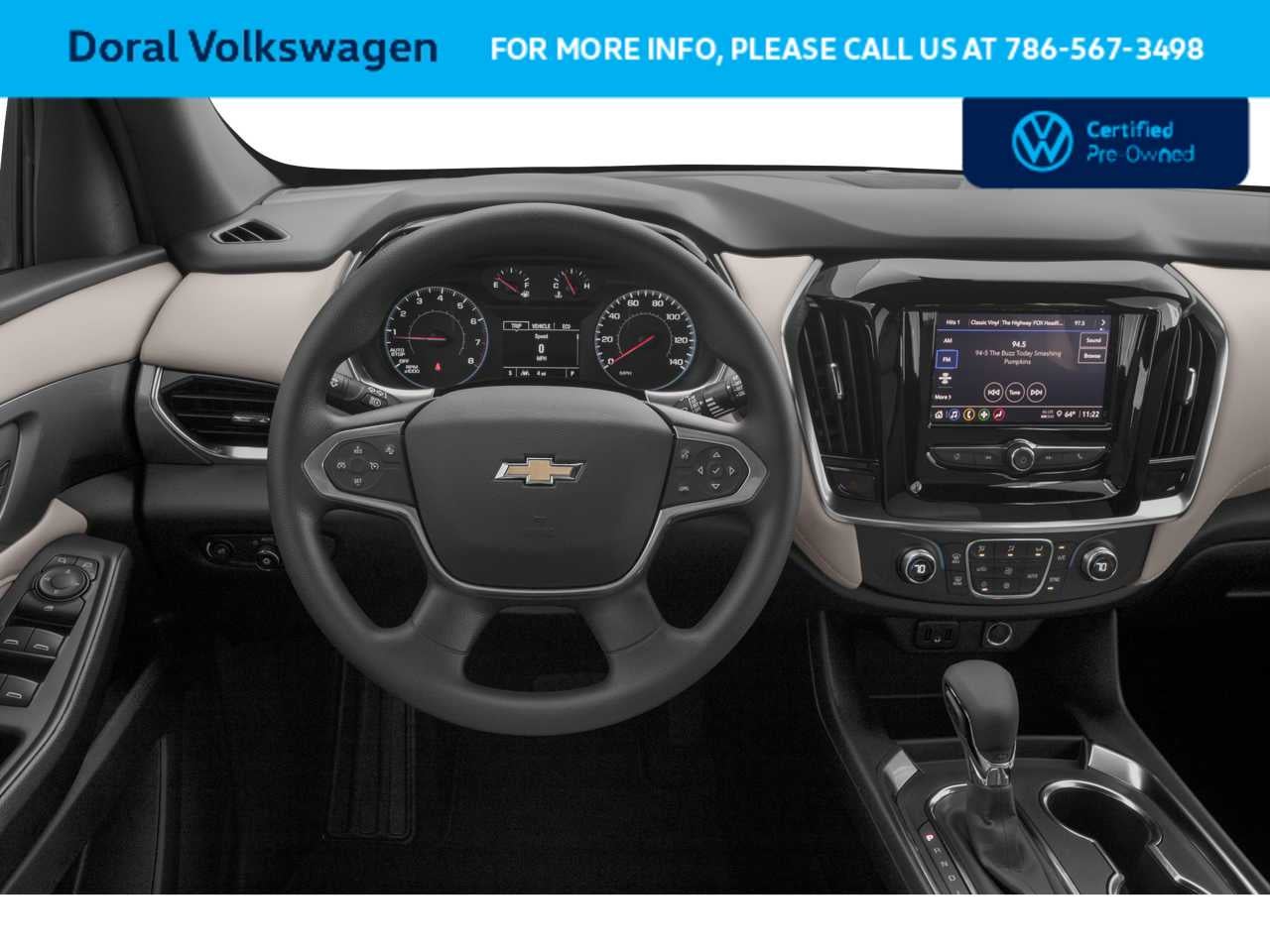 2023 Chevrolet Traverse LT Cloth