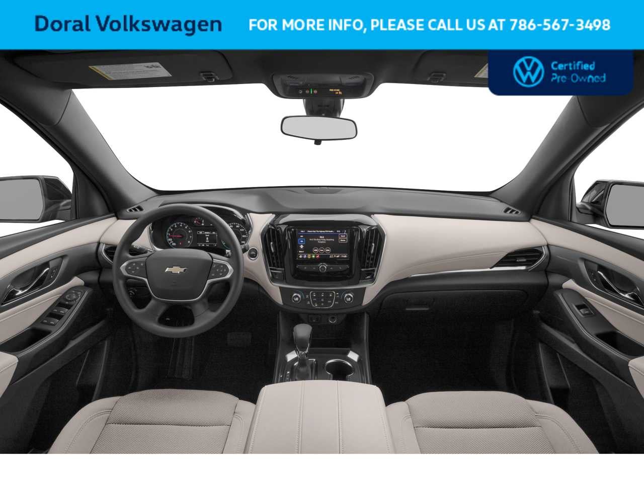 2023 Chevrolet Traverse LT Cloth