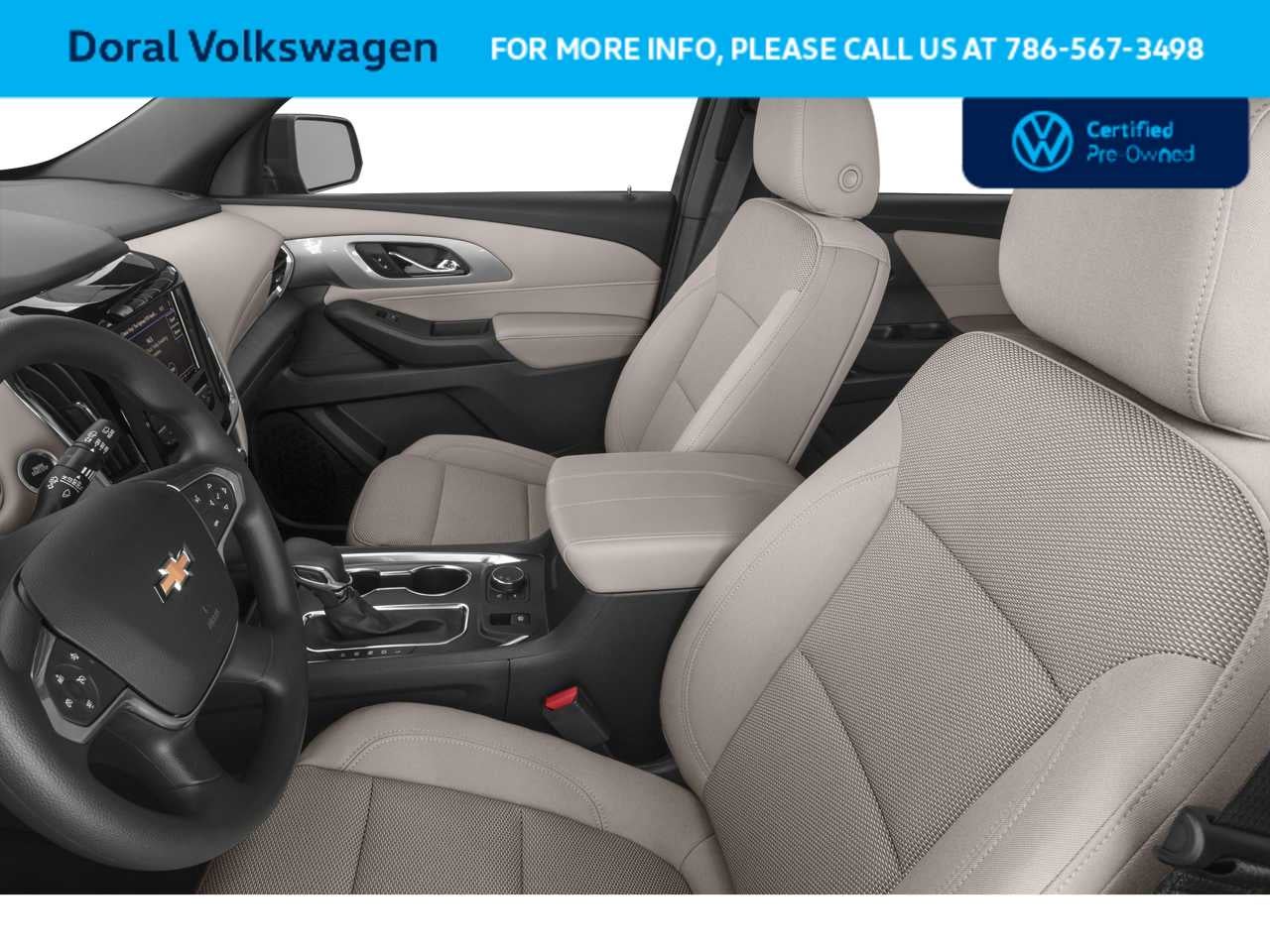 2023 Chevrolet Traverse LT Cloth