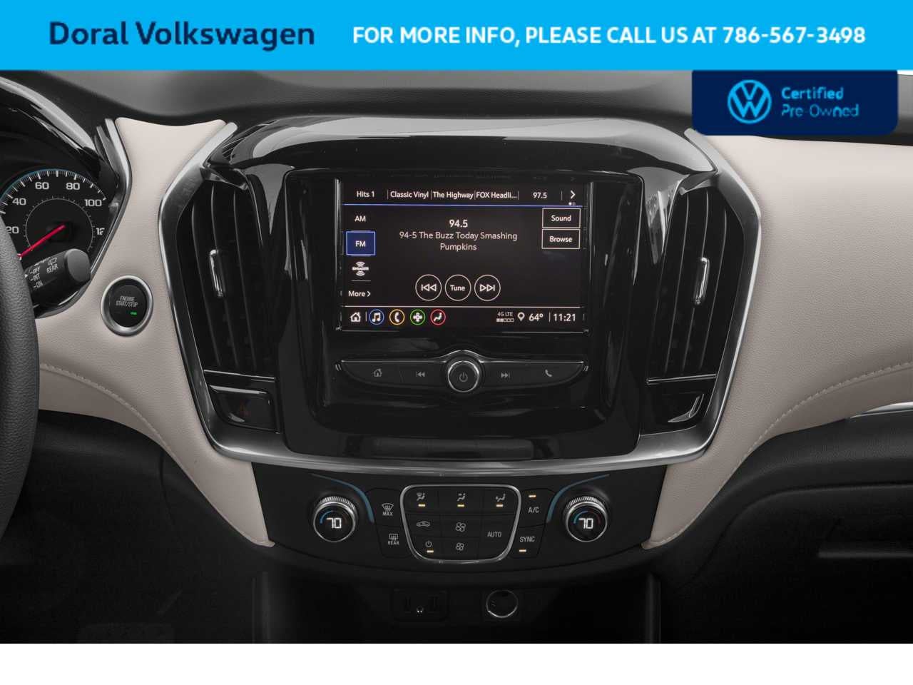 2023 Chevrolet Traverse LT Cloth