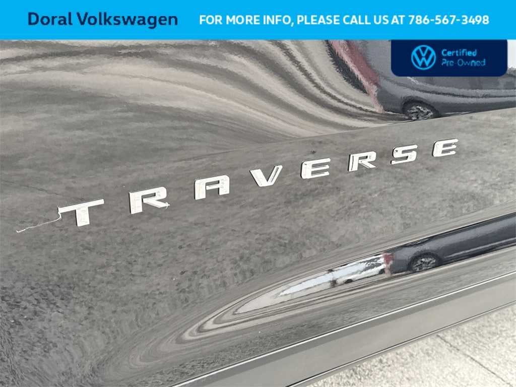 2025 Chevrolet Traverse FWD LT