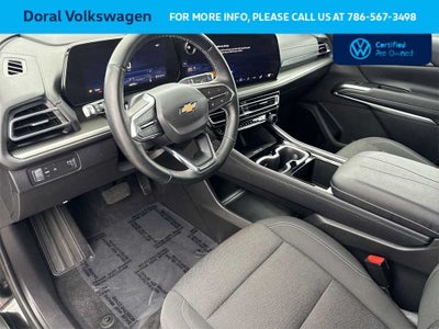 2025 Chevrolet Traverse FWD LT