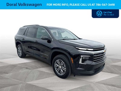 2025 Chevrolet Traverse FWD LT