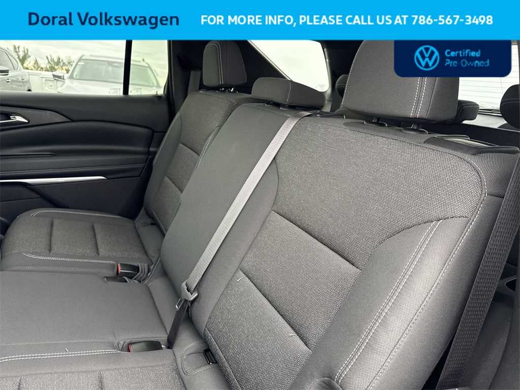 2025 Chevrolet Traverse FWD LT