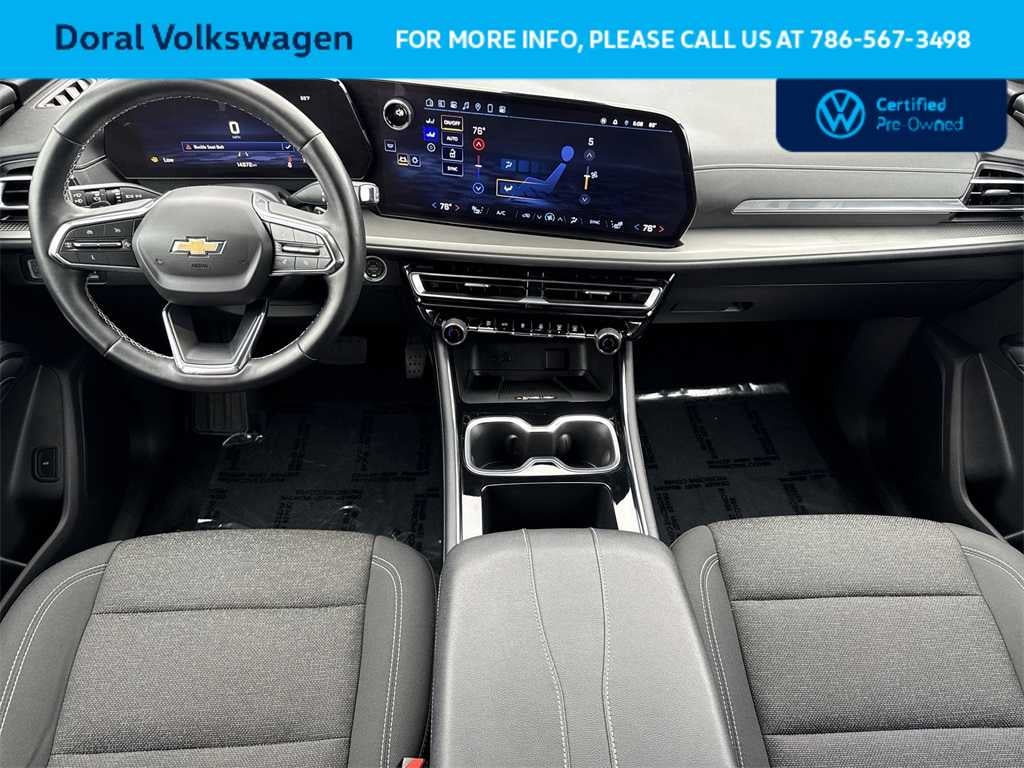 2025 Chevrolet Traverse FWD LT