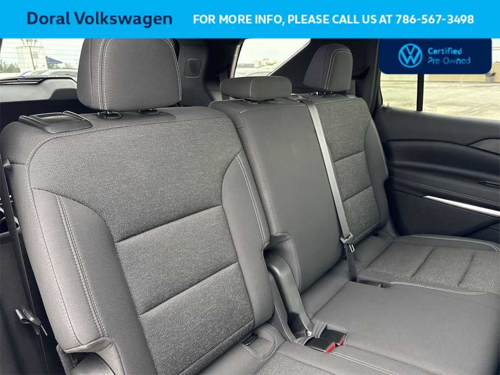 2025 Chevrolet Traverse FWD LT