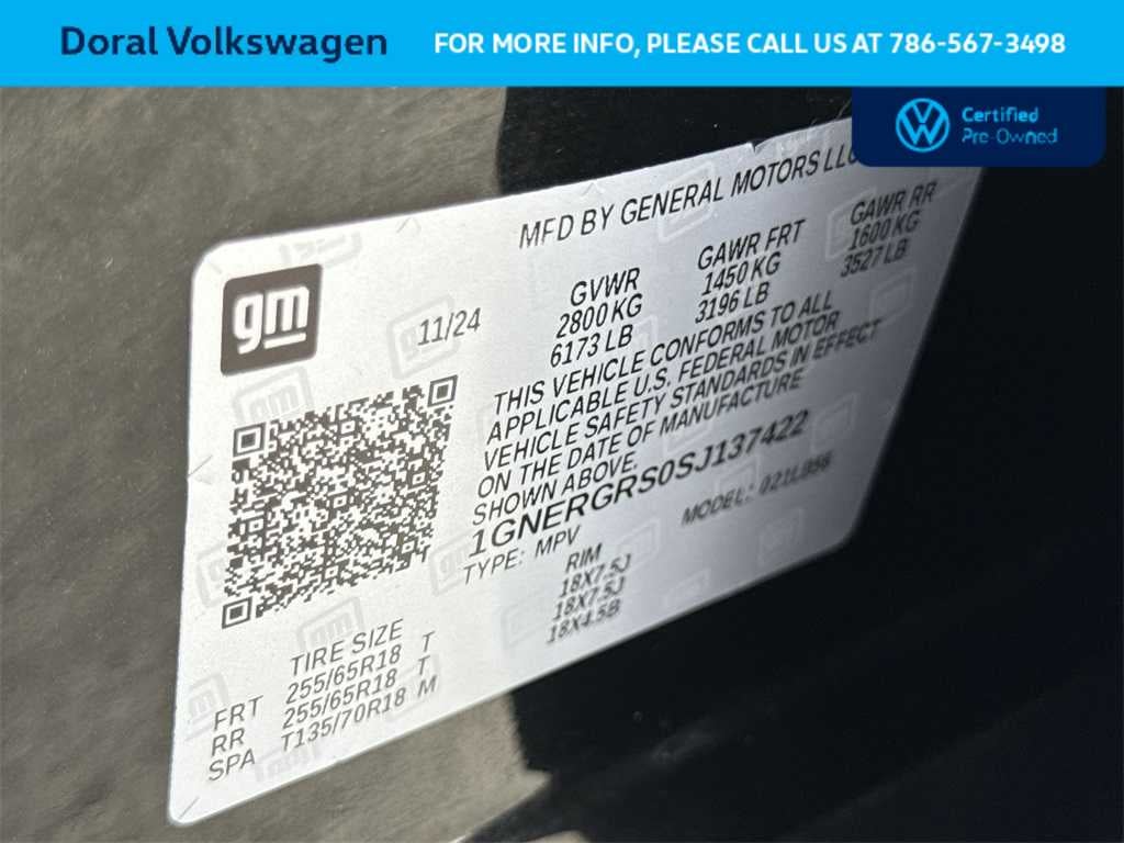 2025 Chevrolet Traverse FWD LT